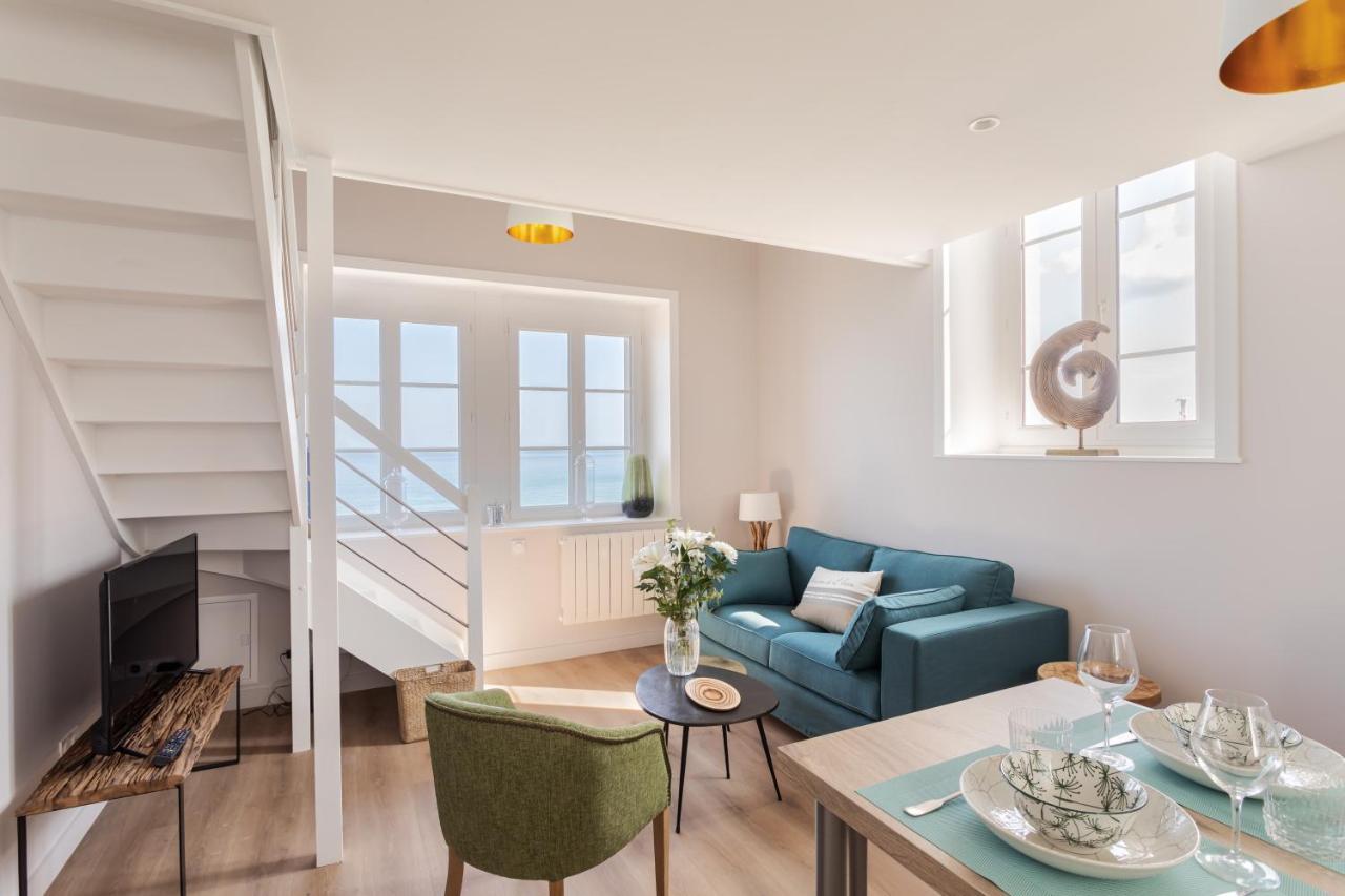 La Brise - Appartement En Front De Mer Saint-Malo Exterior photo