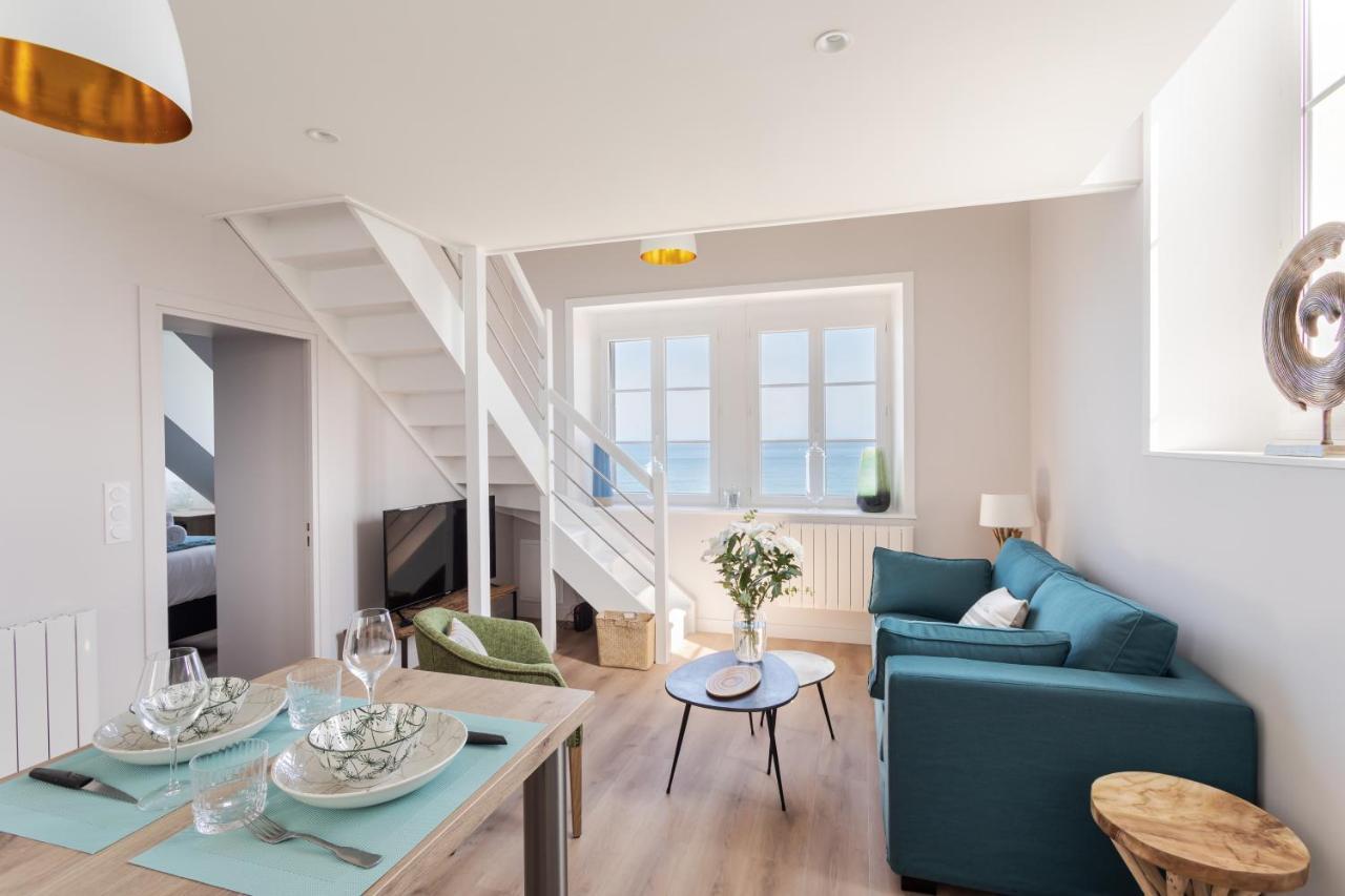 La Brise - Appartement En Front De Mer Saint-Malo Exterior photo